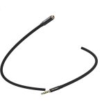 Vention 3.5mm jack/M -> 3.5mm/F , (hosszabbító,audio,fekete), 8m, kábel