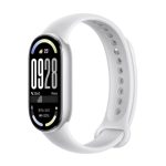XIAOMI Smart Band 10 okoskarkötő, gleccser ezüst (BHR07PSGL)