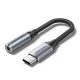Vention USB-C/M -> 3.5mm/F , 0,1m, Audio, adapter