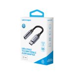 Vention USB-C/M -> 3.5mm/F , 0,1m, Audio, adapter