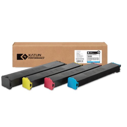 Utángyártott SHARP BPGT70BA toner Bk.40000 oldal kapacitás KATUN* /62152/