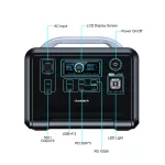 Choetech 1200W, bidirectional, PowerStation