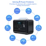 Choetech 1200W, bidirectional, PowerStation