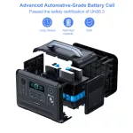 Choetech 1200W, bidirectional, PowerStation