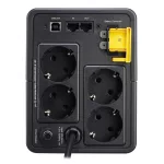 APC BX950MI-GR Back-UPS 950VA 520W 230V AVR 4xCEE 7/7 SCH tower szünetmentes tápegység