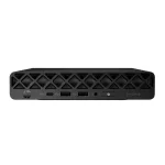 HP4G1iMini Intel Ultra 5 225T 10C, 8GB, 512GB M.2 SSD, Intel Xe 4C , DOS, 3 év garancia