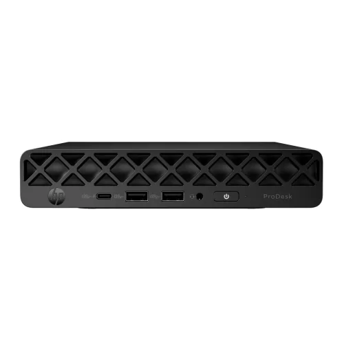HP4G1iMini Intel Ultra 5 225T 10C, 8GB, 512GB M.2 SSD, Intel Xe 4C , DOS, 3 év garancia