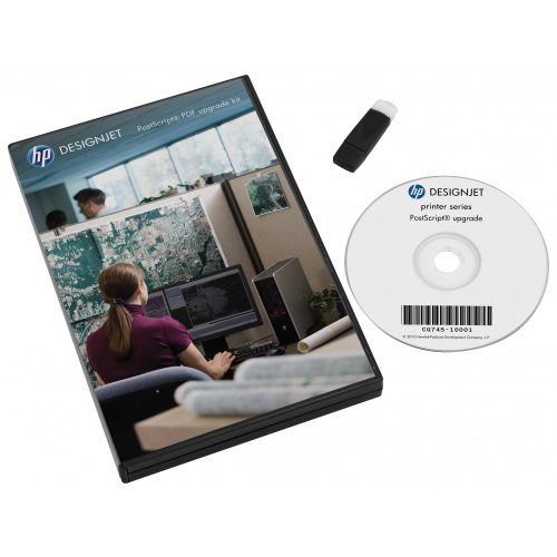 HP DesignJet PostScript/PDF Upgrade Kit