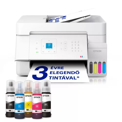 Epson EcoTank L5396 színes tintasugaras multifunkciós nyomtató FEHÉR