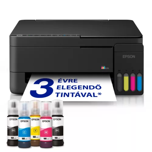 Epson EcoTank L3351W színes tintasugaras multifunkciós nyomtató