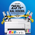Epson EcoTank L3356W színes tintasugaras multifunkciós nyomtató
