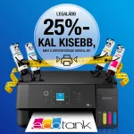Epson EcoTank L3360W színes tintasugaras multifunkciós nyomtató