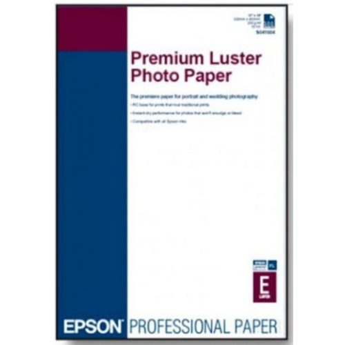 Epson prémium Luster fotópapír (A4, 250 lap, 260g)