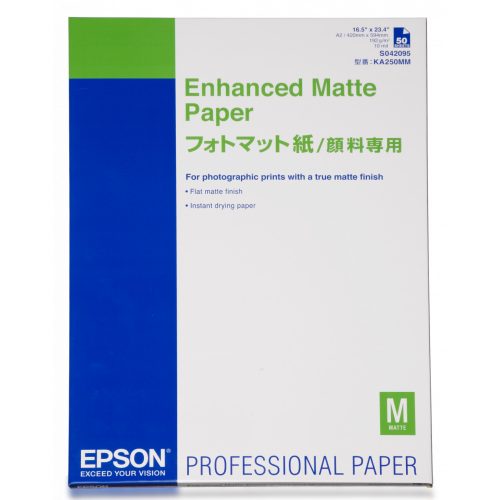 Epson matt ívpapír A/2 192g/m2 50 lap