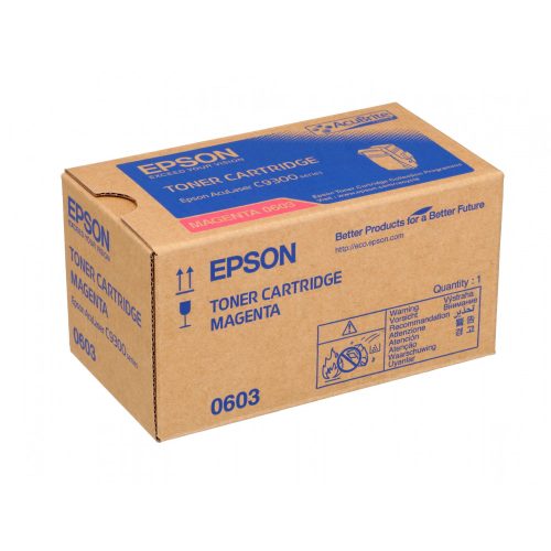 Epson C9300 Toner Magenta 0603 7.500 oldal kapacitás