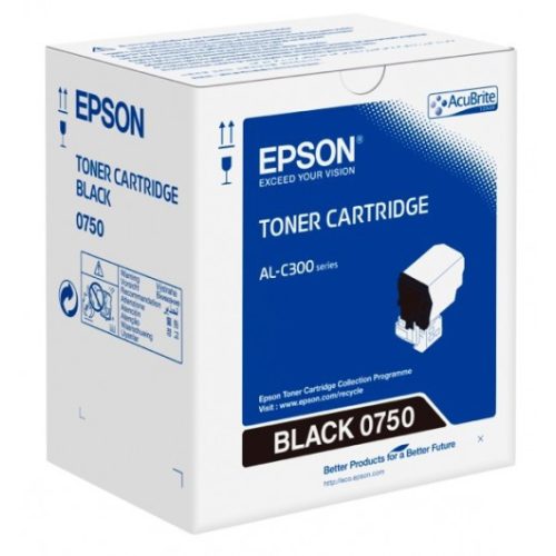 Epson C300 Toner Black 0750 7.300 oldal kapacitás