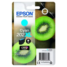 Epson T02H2 Tintapatron Cyan 8,5ml No.202XL