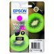 Epson T02H3 Tintapatron Magenta 8,5ml No.202XL