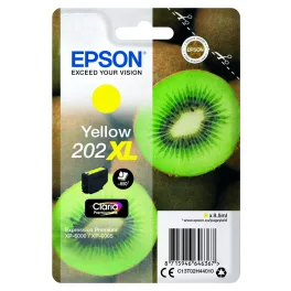 Epson T02H4 Tintapatron Yellow 8,5ml No.202XL