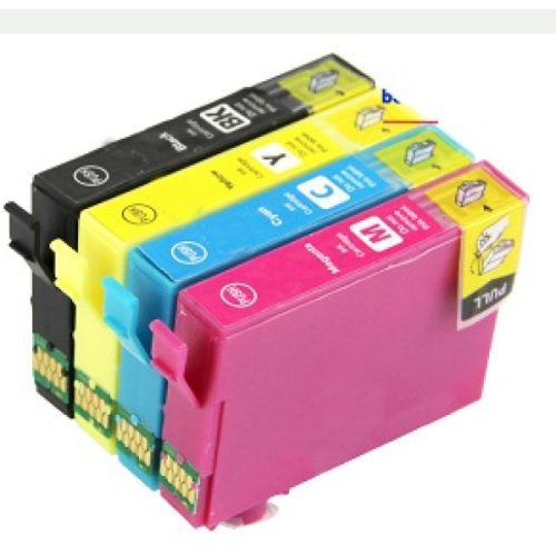 Utángyártott EPSON T02V3 Patron Magenta No.502 IK