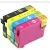 Utángyártott EPSON T02V4 Patron Yellow No.502 IK