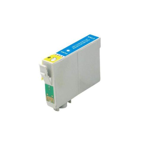 Utángyártott EPSON T07124011 Tintapatron Cyan BULK csomagolás