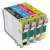 Utángyártott EPSON T07124011 Tintapatron Cyan IK