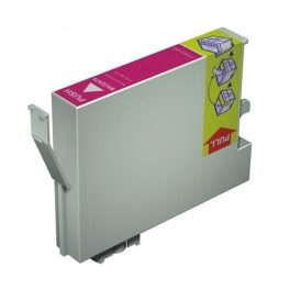   Utángyártott EPSON T071340 Tintapatron Magenta BULK csomagolás