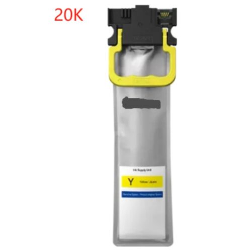 Utángyártott EPSON T11P4 Patron Yellow 20.000 oldal kapacitás IK