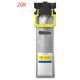 Utángyártott EPSON T11P4 Patron Yellow 20.000 oldal kapacitás IK