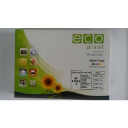   Utángyártott EPSON T1285 Tintapatron Multipack  4 db-os ECOPIXEL BRAND