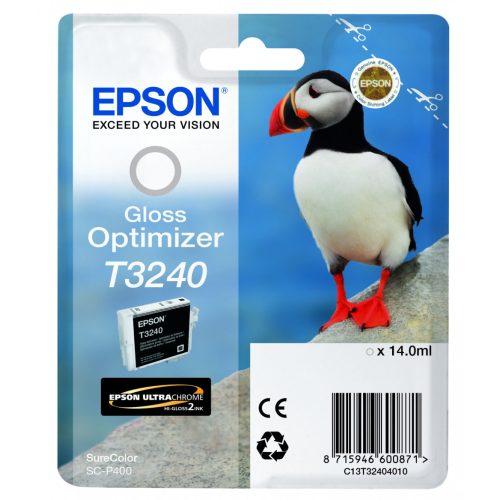 Epson T3240 Tintapatron Gloss Optimizer 14ml