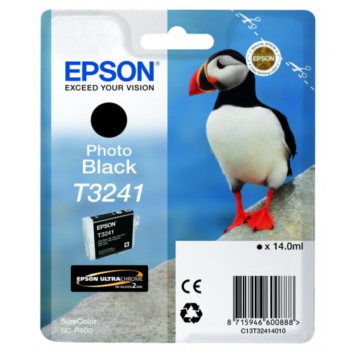 Epson T3241 Tintapatron Black 14ml