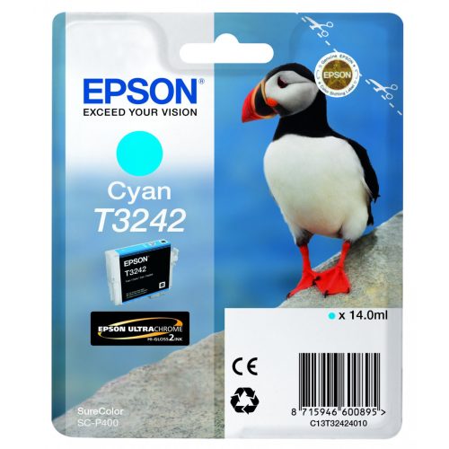 Epson T3242 Tintapatron Cyan 14ml