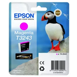 Epson T3243 Tintapatron Magenta 14ml