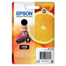 Epson T3331 Tintapatron Black 6,4ml No.33