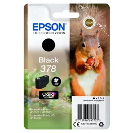 Epson T3781 Tintapatron Black 5,5ml No.378