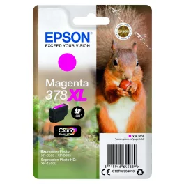 Epson T3793 Tintapatron Magenta 9,3ml No.378XL