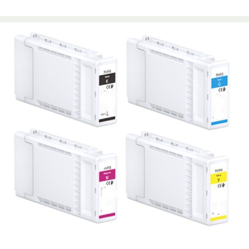 Utángyártott EPSON T41F3 Patron Magenta 350ml IK