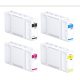 Utángyártott EPSON T41F3 Patron Magenta 350ml IK