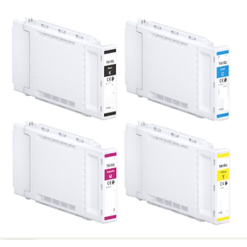 Utángyártott EPSON T41R3 Patron Magenta 110ml IK