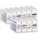 Utángyártott EPSON T47A5 Patron Light Cyan 50 ml IK