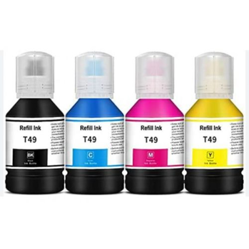 Utángyártott EPSON T49H1 Tinta Black Pigment