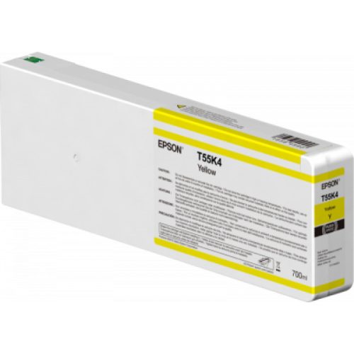 Epson T55K400 Patron Yellow 700ml eredeti