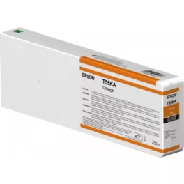 Epson T55KA100 Patron Orange 700ml eredeti
