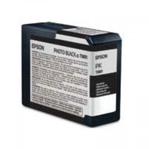 Epson T5801 Tintapatron Photo Black 80ml