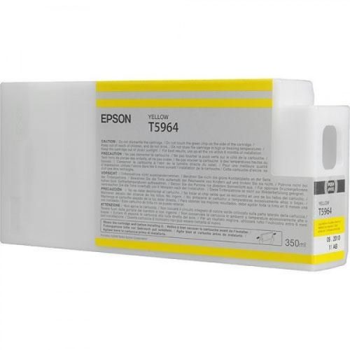 Epson T5964 Tintapatron Yellow 350ml