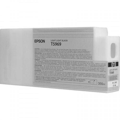 Epson T5969 Tintapatron Light Black 350ml