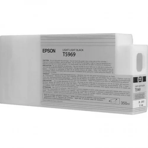Epson T5969 Tintapatron Light Black 350ml