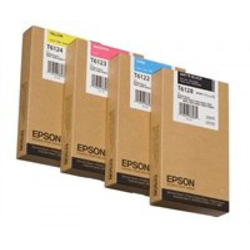 Epson T6121 Tintapatron Photo Black 220ml